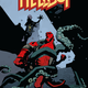 The cover for the first Hellboy Omnibus volume.
